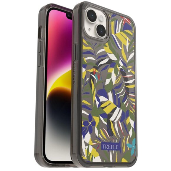 OtterBox iPhone 14 Plus Symmetry Series Case  Paradise  Trèfle Black - Picture 2 of 6
